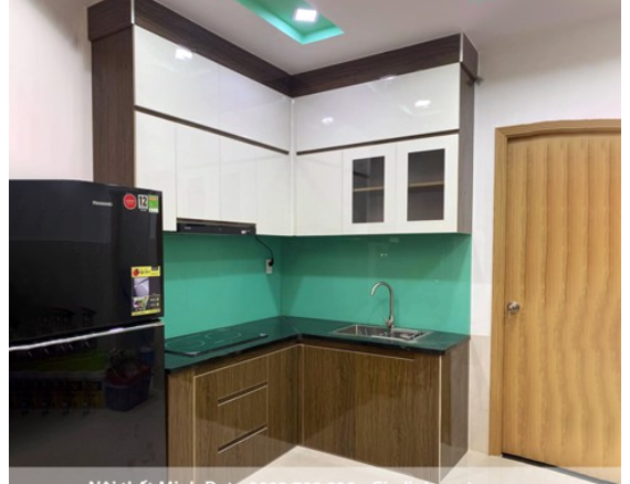 Tủ bếp nhựa xu hướng thiết kế hiện đại chống Ẩm mốc – Mối mọt