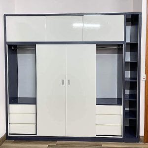 Tủ nhựa cao cấp GP-GreenPlast TN06 – khung màu GP-001, cánh màu GP-002