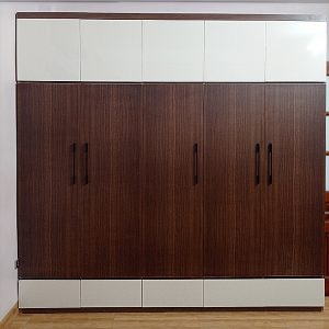 Tủ nhựa cao cấp GP-GreenPlast TN07 – khung màu GP-304, cánh màu GP-304 kết hợp GP-002