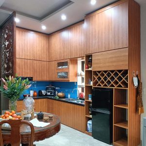 Tủ bếp nhựa cao cấp GreenPlast TB03 – Màu GP-202