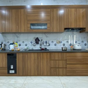 Tủ bếp nhựa cao cấp GreenPlast TB06 – Màu GP-507